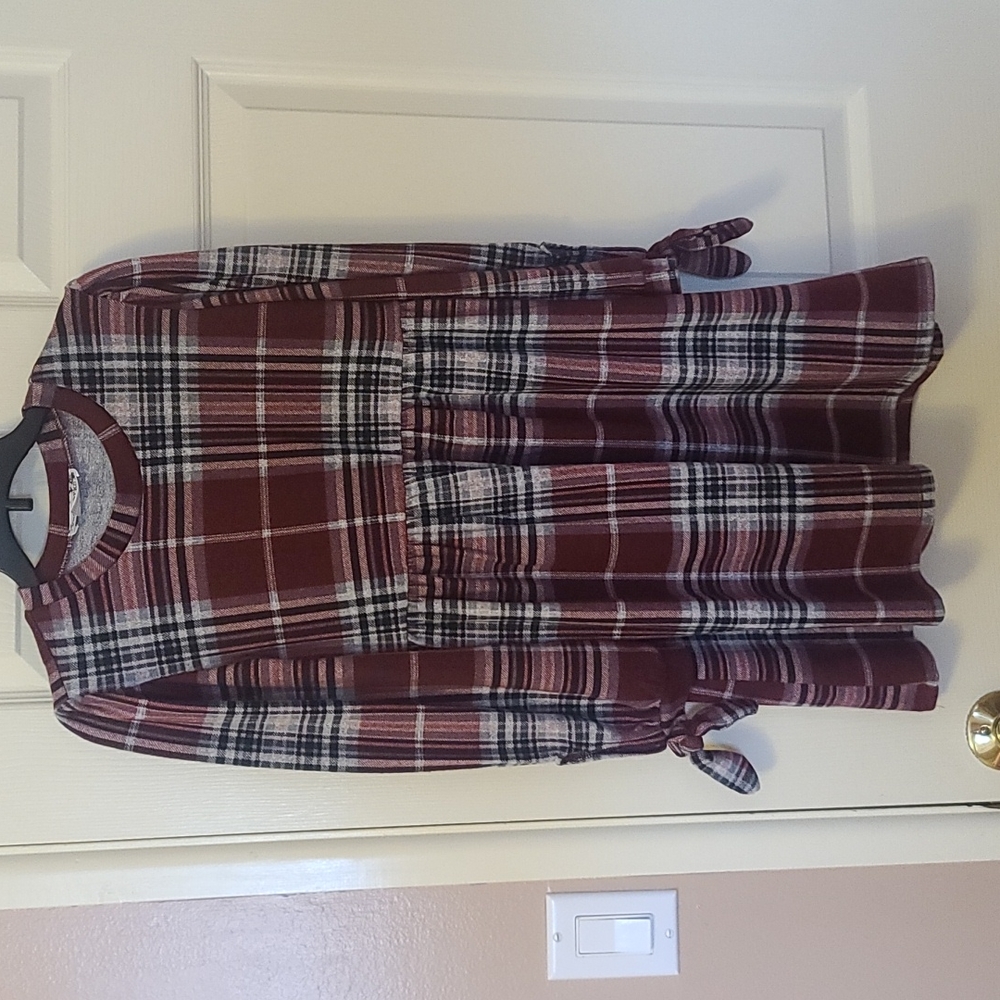 🌺Host Pick 🌺Girls flannel dress